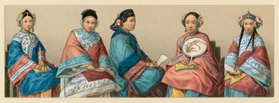 Kínai jelmez alkotó: French School