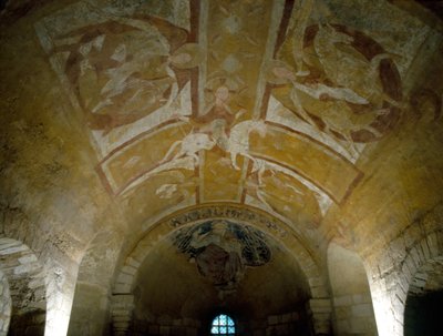 Krisztus lóháton (XI. század), Cathedrale d