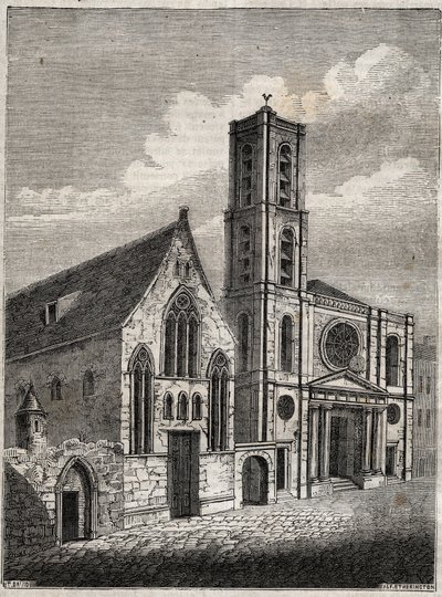 Saint-Jacques-du-Haut-Pas templom alkotó: French School
