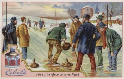 Cibils kártya curling funkcióval alkotó: French School