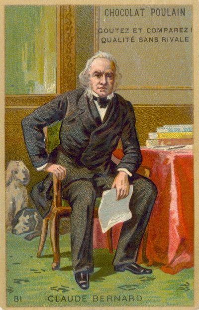 Claude Bernard francia fiziológus alkotó: French School