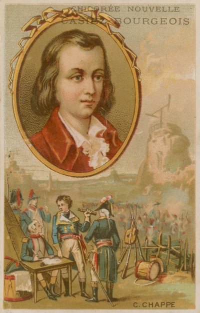 Claude Chappe alkotó: French School
