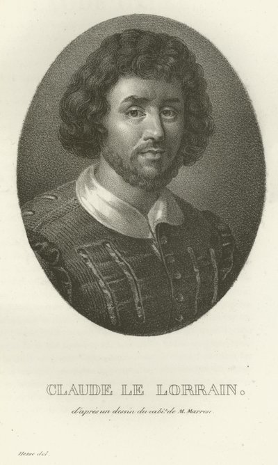 Claude Le Lorrain alkotó: French School