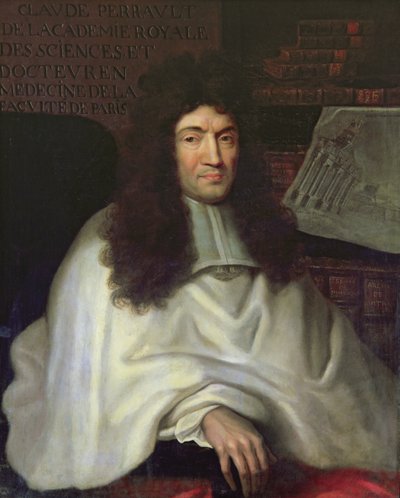 Claude Perrault (1613-88) alkotó: French School