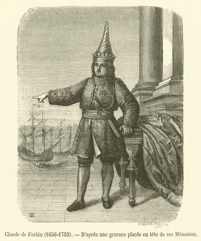 Claude de Forbin von French School