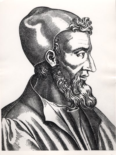 Claudius Galen Pergamonból (131 körül – 201 körül) alkotó: French School