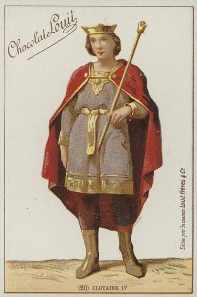 Clotaire IV alkotó: French School