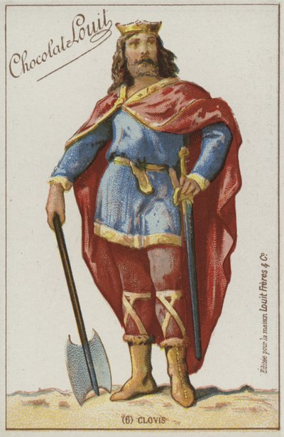 Clovis alkotó: French School