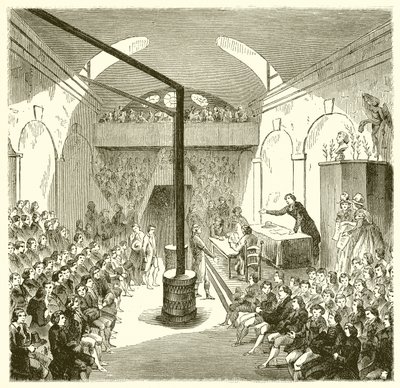 Jakobinus Klub alkotó: French School