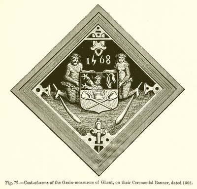 A genti gabonamérők címere alkotó: French School