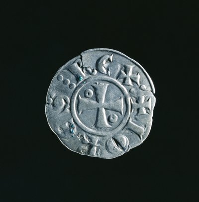 Brienne-i János érme (1170-1237 körül) alkotó: French School