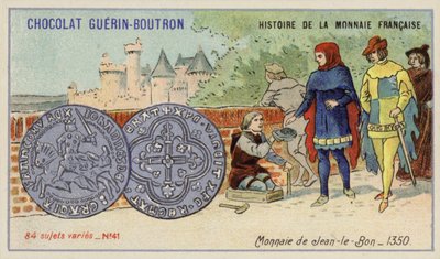 Jó János érméi alkotó: French School