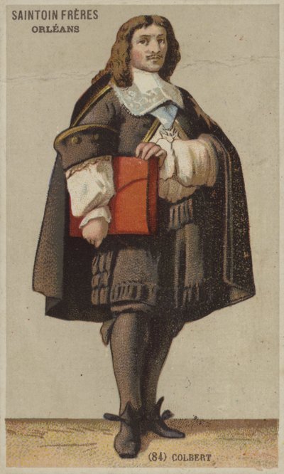 Colbert alkotó: French School