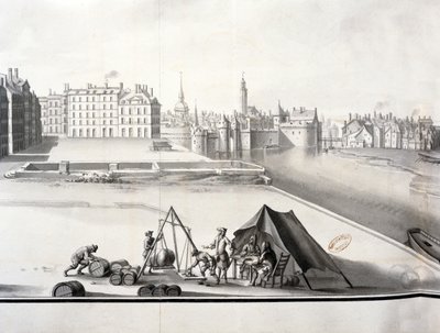 A Gabelle gyűjtése, Nantes alkotó: French School