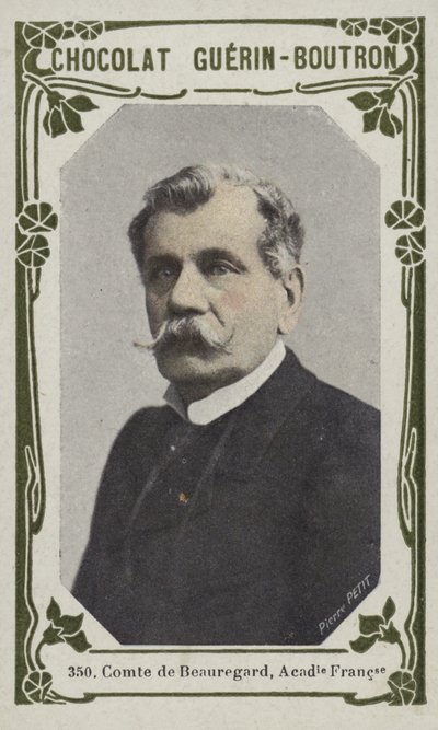 Comte de Beauregard, Francia Akadémia (színes fotó) alkotó: French School