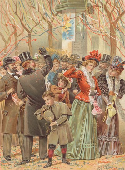 Konfetti von French School