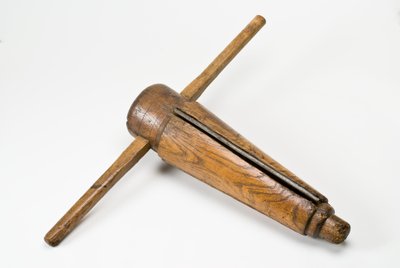 Kúpos kanalas csiga vagy dörzsár, 16. vagy 17. század (hamu, acél és vas) alkotó: French School