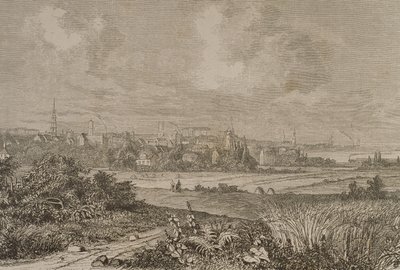 Koppenhága az 1860-as években alkotó: French School