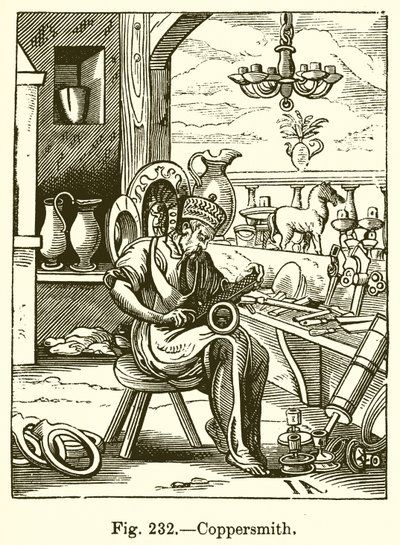 Kupferschmied von French School