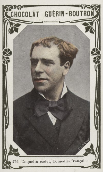Coquelin kadét, Comedie-Francaise (színes fotó) alkotó: French School