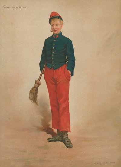 Corvee szomszédságában alkotó: French School