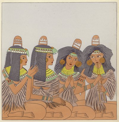 Costume Feminin Mondial (színes litográfia) alkotó: French School