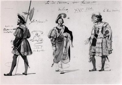 Jelmeztervek Victor Hugo "Le Roi s