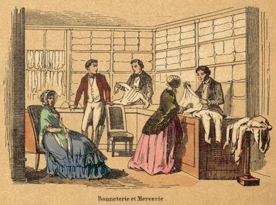Pamut (színes gravírozás) alkotó: French School
