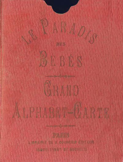 Borító doboz alkotó: French School