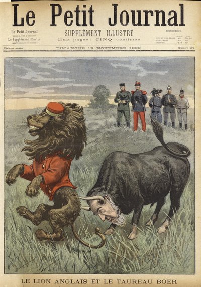 A Le Petit Journal címlapja, 1899. november 19 alkotó: French School