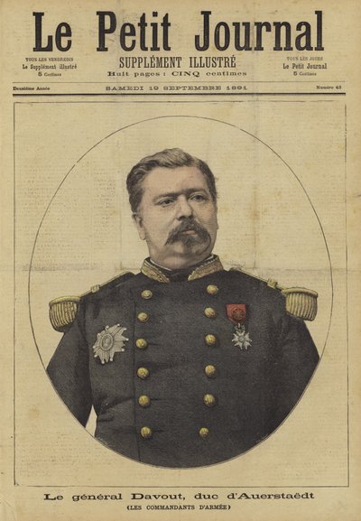 A Le Petit Journal címlapja, 1891. szeptember 19 alkotó: French School