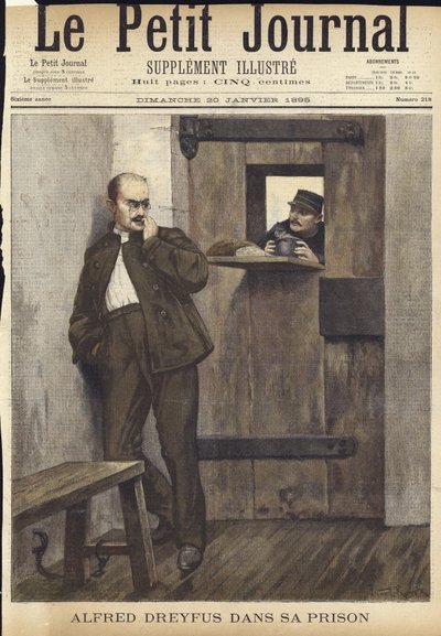 A Le Petit Journal címlapja, 1895. január 20 alkotó: French School
