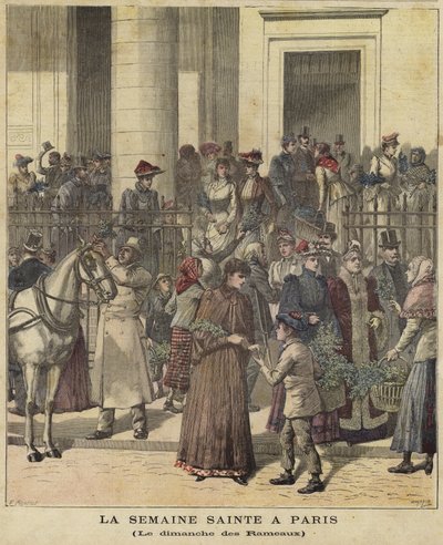 A Le Petit Journal címlapja, 1891. március 28 alkotó: French School