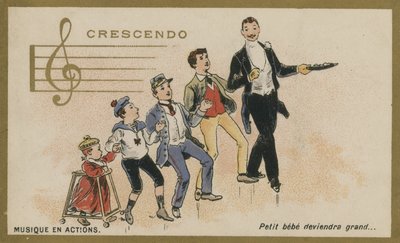 Crescendo alkotó: French School
