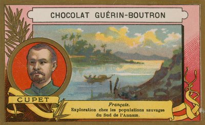 Cupet, a 19. századi francia felfedező alkotó: French School