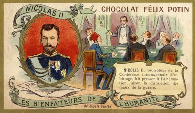 Miklós cár II alkotó: French School