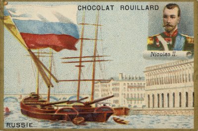 Miklós cár II alkotó: French School