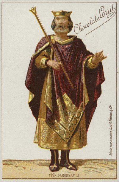 Dagobert II alkotó: French School