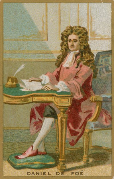 Daniel Defoe alkotó: French School