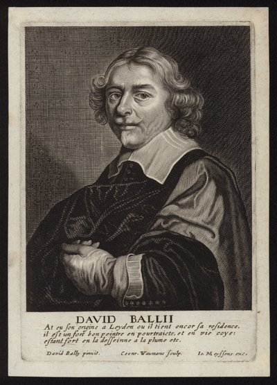 David Bailly alkotó: French School
