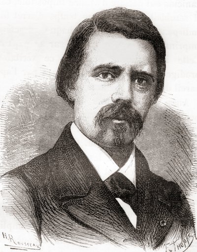 David Edward Hughes, A tudomány csodáiból, 1870 körül megjelent (metszet) alkotó: French School