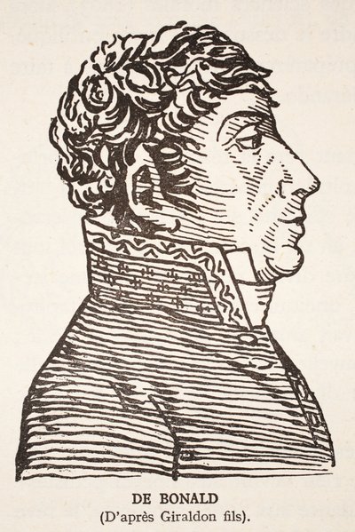 Bonald által alkotó: French School