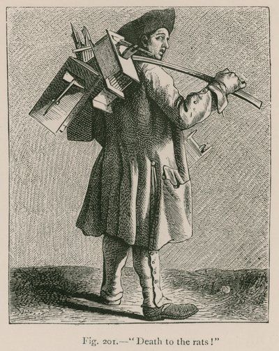 Halál a patkányokra! alkotó: French School