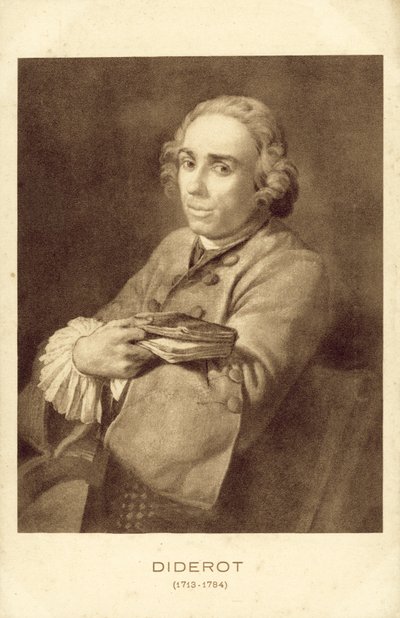 Denis Diderot alkotó: French School
