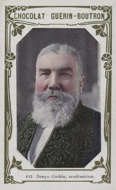 Denys Cochin, akadémikus (színes fotó) alkotó: French School