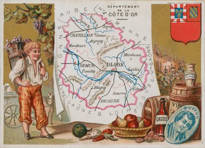 Cote dOr megye Kelet-Franciaországban alkotó: French School