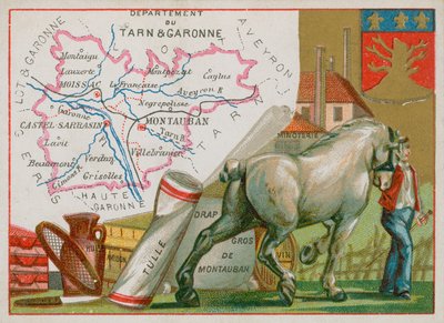 Tarn et Garonne megye Franciaország délnyugati részén alkotó: French School