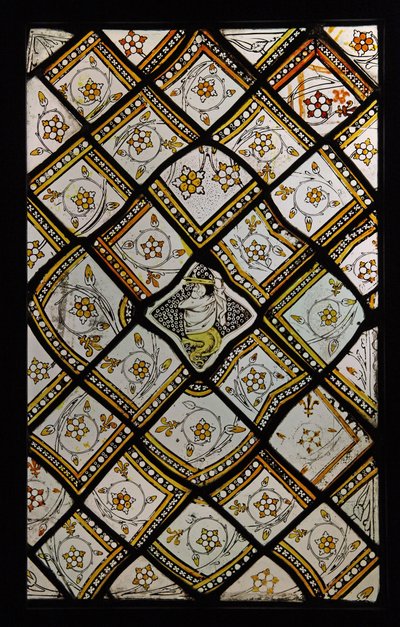 Grisaille-táblát ábrázol, amely eredetileg a St Denis apátságból származik alkotó: French School