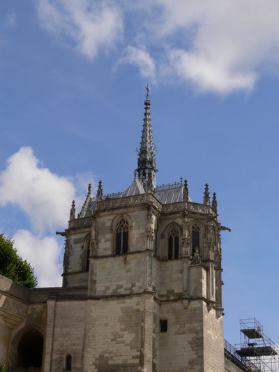 A Szent Hubert kápolnát ábrázolja alkotó: French School
