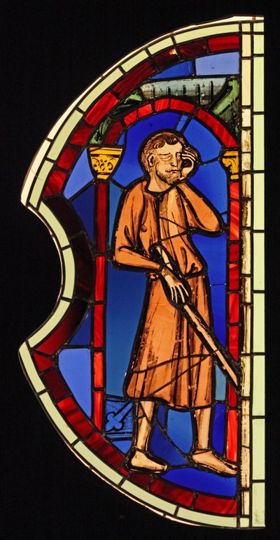 A vak Samsont ábrázolja, volt Ste Chapelle, Bay K alkotó: French School